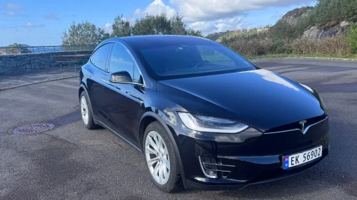 TESLA Model X 75D 4WD 6-s, CCS
