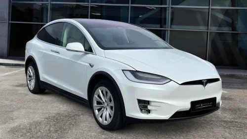 TESLA Model X 75D/1 Eier/Påkostet/ Lav km/ 7-seter/Garanti inkludert+