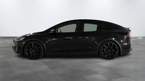 TESLA Model X 100D 6-s - All Black - Skinn - FSD - H.Feste - Premium+