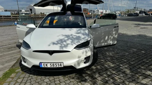 TESLA Model X 75D 4WD 6-s