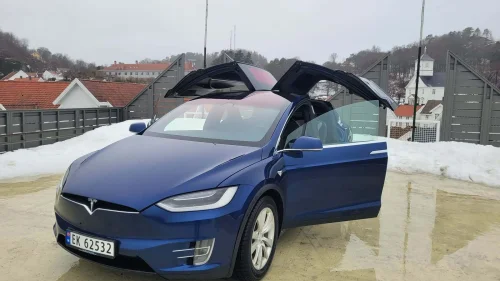 TESLA Model X 75D 4WD 5-s