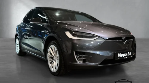 TESLA Model X 75D AWD 7-seter / H.feste / Premium interiør Skinn