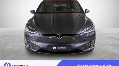 TESLA Model X 75D / Skinn / Garanti / MCU2 / CCS / AP/ Påkostet/ Krok
