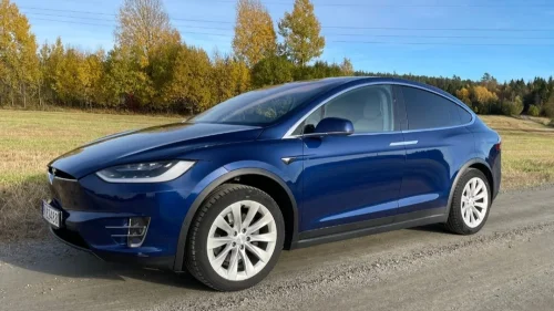 TESLA Model X 100D 4WD 6-s