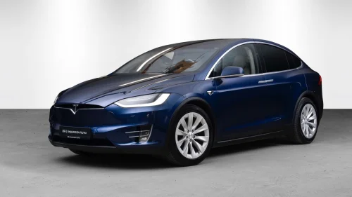 TESLA Model X 75D 7-seter - 1 eier - Skinn - EAP - CCS - H.feste ++