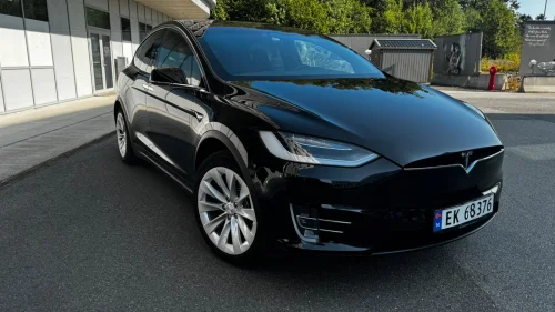 TESLA Model X 75D 7s nye bremser og s. dekk - utv. garanti 12/25