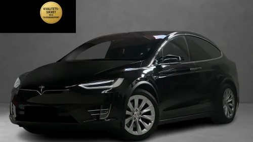 TESLA Model X Tesla Model X 75D 7-seter | NAF-testet | EU 2027 +++