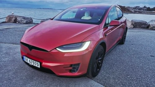 TESLA Model X X100D 4WD 5-s  NY EU S+V dekk HFeste Premium CCS