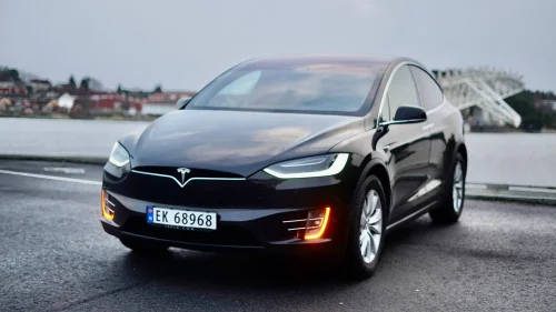 TESLA Model X 100D 4WD 6-s