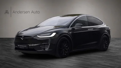 TESLA Model X 100D - 7-seter - EAP - CCS - Skinn - Luft - H.feste +++