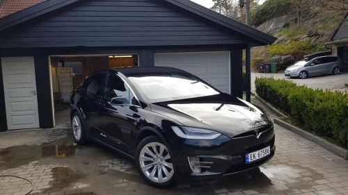 TESLA Model X 100D 4WD 6-s