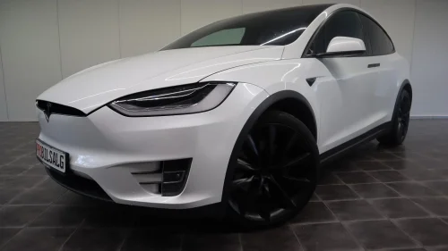TESLA Model X 100D 7-SETER/AUTOPILOT 2,5/CCS AKTIVERT/LYD P./VINTER P