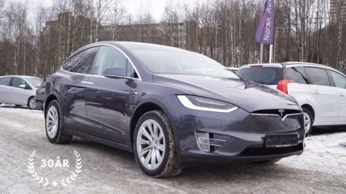 TESLA Model X 75D AWD | AUTOPILOT | LUFTFJÆRING | PREMIUM CC | KROK +