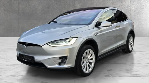 TESLA Model X 75D 4WD/7SETER/KROK/CCS/DELSKINN/NAVI/ELEKTRISK RATT++