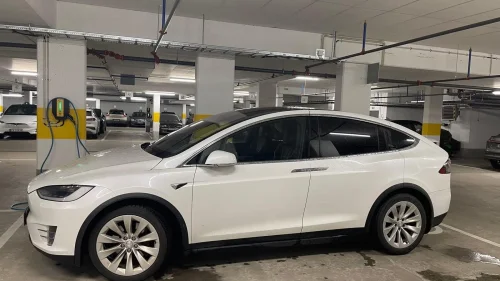 TESLA Model X 100D 6-SETER | PREMIUM PAKKE | HENGERFESTE | GARANTI ++