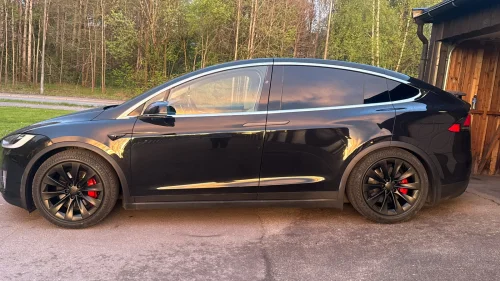 TESLA Model X 100D 565WLTP/KROK/4x4/P.LYD/AUTOP/LED/SKINN/LUFT/5SETER