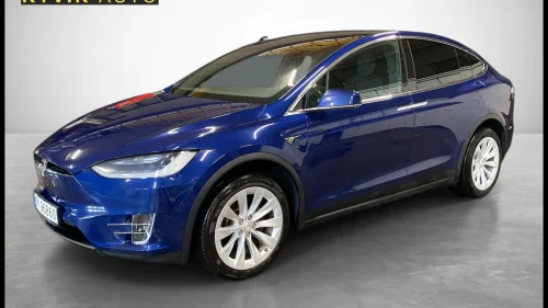 TESLA Model X 100D|525HK|4WD|AUTOMAT|SKINN|ADAPTIVE|NAVI|R-CAM