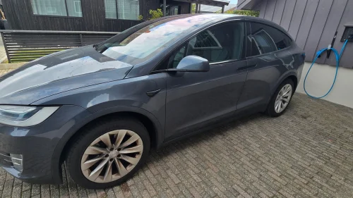 TESLA Model X Tesla Model X 100D 6 seter MCU2 CCS EAP PREMIUM