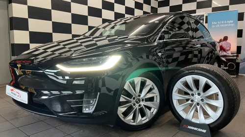 TESLA Model X 100D*6-SETER*LONG RANGE*PREMIUM*LAV KM*NY EU*ALT+++