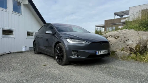 TESLA Model X 100D 4WD 6-s