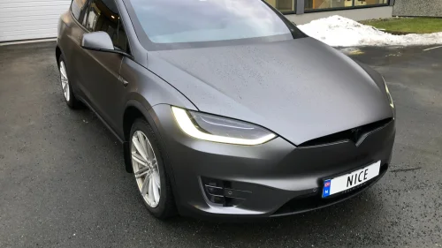 TESLA Model X 75D 4WD 5-s