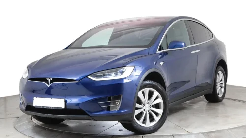 TESLA Model X Gratis lading SC01 følger bilen 100D Long Range 4WD 5-s