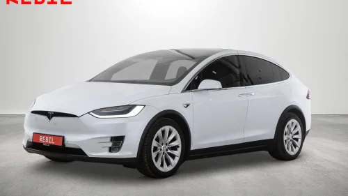 TESLA Model X 75D 7-seter/Skinn/EAP/MCU2/Vinterpakke/R.Kam/Navi/Krok