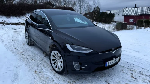 TESLA Model X 75D 4WD 5-s
