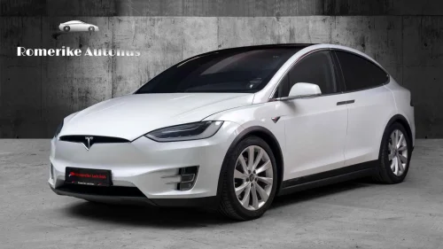 TESLA Model X 75d AWD 6SETER // FSD, Summon, UltraHiFi, Vinter, CCS++