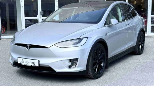 TESLA Model X Populær 6-seter | NAF test | Oppgraderinger utført!
