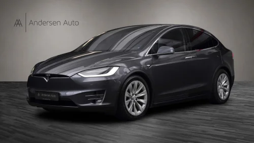 TESLA Model X 75D - 1 eier - MCU2 - EAP - Luft - CCS - H.feste ++