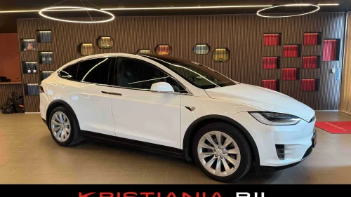 TESLA Model X 75D/5 SETER/4X4/AP/DAB/PANO/HENGERFESTE/HIFI/NAVIGASJON