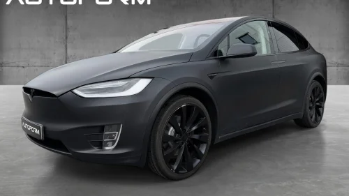 TESLA Model X 100D| AWD| 5seter| Panorama| EU28| Krok| Foliert|
