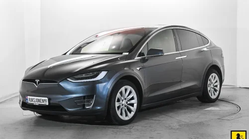 TESLA Model X 100D LONG RANGE HENGERFESTE VINTERPAKKE PREMIUM INTERIØ