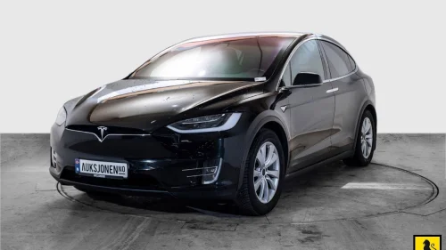 TESLA Model X 75D 525hk AWD, ACC, Skinn, El.seter, Glasstak, Krok +++
