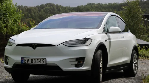 TESLA Model X 75D 4WD 5-s