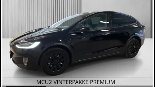 TESLA Model X Premium MCU2 Autopilot/CCS/krok/Vinterp/Helskinn++