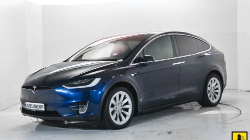 TESLA Model X 75D 7-SETER HENGERFESTE CCS VINTERPAKKE PREMIUM LYD AUT