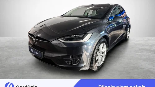 TESLA Model X 75D 6-seter / Skinn / MCU2 / Krok / HIFI / Vinter / AP+