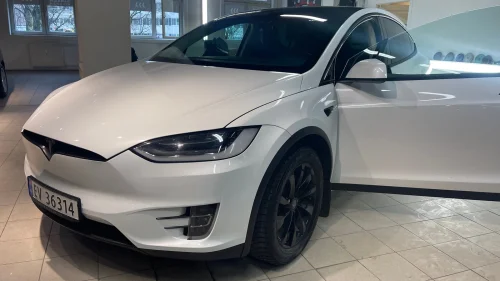 TESLA Model X 75d|premium|autopilot|mcu2|skinn|vinterpakke|summon