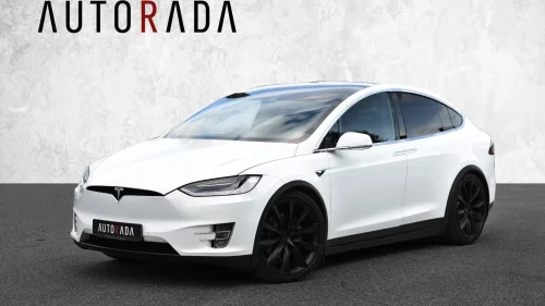 TESLA Model X 75d 525hk // 6seter Vinterpakke EAP CCS krok