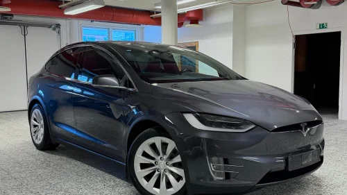 TESLA Model X 75D 4WD 5-s. 1 eier. Reg.19.12.2018