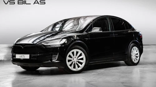 TESLA Model X 100D/7-seter/Premium/Luft/Skinn/HW3/MCU-2/FSD/565KM/S+V
