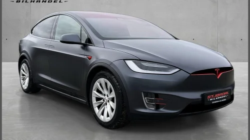 TESLA Model X 75D AWD 525HK | 2019 | 6-SETER | HENGERFESTE