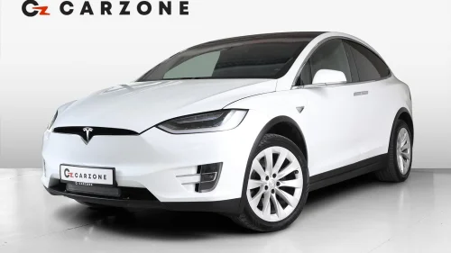TESLA Model X 100D/EAP/MCU2/SKINN/VINTER//KROK/NAF/BATTERI BYTTET