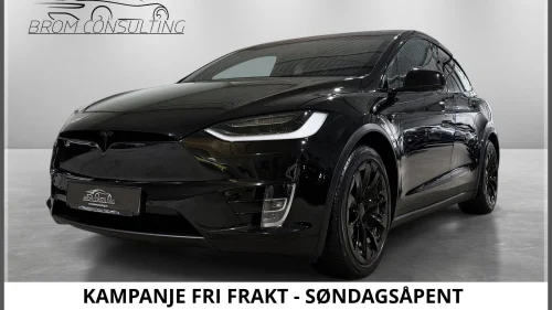 TESLA Model X 100D | AWD | NYTT BATTERI | MCU2 | CCS | KROK | VINTER
