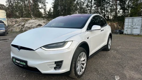 TESLA Model X 1 EIER/ LAV KM/ 6 SETTER/ MEGET BRA STAND/ KROK/ NY EU