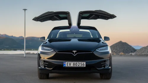 TESLA Model X 75D 4WD 7-s