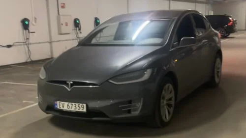 TESLA Model X 100D 4WD 5-s