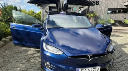 TESLA Model X Tesla Model X 100D - 7 seter- UTVIDET TESLA GARANTI
